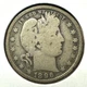 1896-O 50C Barber Quarter, SEMI-KEY DATE! (87722)