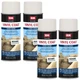 SEM Marine Vinyl & Plastic Coating Sea Ray Mystic White Aerosol 12oz M25093, 4Pk