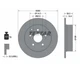 2pcs Brake Disc PRO TEXTAR 92168103 for Toyota Avensis