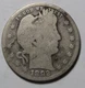 1892 S Barber Quarter M864