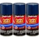 Duplicolor BCC0409 (3-Pack), Aerosol Paint for Chrysler PBT, PB7, Patriot Blue