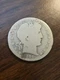 1896-S Barber Half Dollar Circulated Key Date Coin 50C