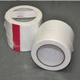 (2) 3M Dirt Trap Masking Tape 36852, 4" x 50ft x 11 mil, White, for Paint Booth