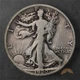 1920-D Walking Liberty Silver Half Dollar 50c - Denver