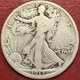 1917-S (REV) Walking Liberty Half Dollar. Free Shipping