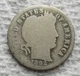 1892-S Barber Silver Dime Rare Key Date San Francisco S Mint Cleaned