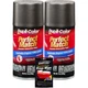 Duplicolor Kit BFM0414 +PW100, Perfect Match Aerosol Paint Ford UX, Ingot Silver
