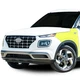 Pre Cut Paint Protection Film Clear Bra PPF Kit for Hyundai Venue 2020+