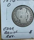 1896-O Barber Quarter Dollar. NO RESERVE