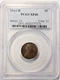 1914 D Lincoln Wheat Cent Penny PCGS XF-40 BN