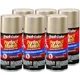 Duplicolor BGM0457 (6-Pack), Aerosol Paint for GM WA5322, Met. Light Driftwood