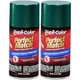 Duplicolor BFM0350 (2-Pack), Aerosol Paint for Ford SU, Metallic Amazon Green