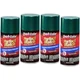 Duplicolor BFM0350 (4-Pack), Aerosol Paint for Ford SU, Metallic Amazon Green