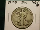 1919 D   Walking Liberty Half    Item # 12622