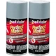Duplicolor BPR0031 (2-Pack), Perfect Match Scratch Filler Primer, Aerosol, Gray