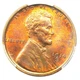 1914-D Lincoln Wheat Cent 1C - Certified PCGS AU Details - Rare Key Date Penny!