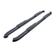 TrailFX A1002B Nerf Bar 4" Oval Side Steps Black Steel Rocker Mount