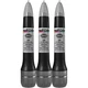 Duplicolor AGM0550 (3-Pack), Scratch Fix GM 17, WA 636R, Met. Switchblade Silver