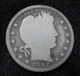 1892-S Barber Quarter * Harder Date to Find * First Year * 6301