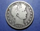 1896-O Barber Half Dollar Good++  Better date