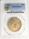 1904-S BARBER 50C PCGS MS 65+