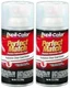 Duplicolor BCL0125 Clear Top Coat Touch-Up Paint 8oz Aerosol Spray, 2 Pack