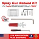 Upgraded Spray Gun Rebuild Kit w/ Air & Fluid Valve Spring For Iwata WS400 LS400