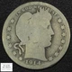 1914 S Barber Silver Quarter 25C (Scarce Key Date!)