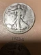 1923-S Silver Walking Liberty Half  F+/VF Hard Date Great Strike  See My Photos!