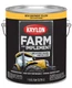Krylon 1974 Farm & Implement Paints 1 Gallon New Equipment Gloss Cat Yellow