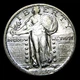 1920-D Standing Liberty Quarter Silver ---- Stunning Rare Coin ---- #791Z