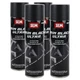 SEM 49133 Matte Black Ultra Automotive Trim Restoration Paint 14.5 oz (4 Pack)