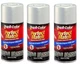 3 Cans-Duplicolor BFM0341  For Ford Code TS Silver Frost Aerosol Spray Paint 