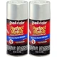 Duplicolor BGM0501 (2-Pack), Aerosol Paint for GM WA519F, Metallic Galaxy Silver