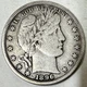 1896 S BARBER HALF DOLLAR HIGH VF+ DETAILS