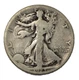 1923-S San Francisco Walking Liberty Silver Half 50c Very Good VG+