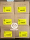 3M Yellow Masking Tape 18mm 06652 Sleeve 12 rolls SHIPS SAME DAY BEFORE 3 PM PT