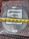 Hutchins 8" PSA Stick Sanding Pad Rubber over Aluminum Auto Body NEW Free Ship