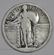 1920-d Standing Liberty Quarter.  203083