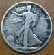 1920-D Walking Liberty Silver Half Dollar- Nice Toning !!!