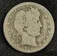 1914-S Barber Quarter, G Condition, Key Date! Low Mintage!