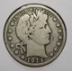 Nearly Fine 1914 S Barber silver half 50C dollar READ MY SHIPPING PROMOTION!