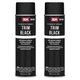 SEM Products 39143 Trim Black Aerosol Spray Can 15 oz. Auto Body Paint (2 Cans)