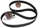 Gates Tck257a Powergrip Premium Timing Belt Component Kit