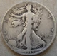 1919-D Walking Liberty Half Dollar 50c Nice F