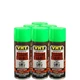 VHT Paint VHTSP154 (6-PACK); Engine Enamel 11oz Aerosol Grabber Green 550&deg;F