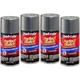 Duplicolor BHA0990 (4-Pack), Aerosol Paint for Honda NH737M, Polished Metal