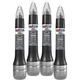 Duplicolor AHA1008 (4-Pack), Scratch Fix for Honda NH797M, Metallic Modern Steel