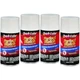 Duplicolor BGM0434 (4-Pack) Perfect Match Aerosol Paint GM WA8624, Olympic White