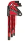 MAYHEW TWISTED HEX KEY SET, METRIC 45053